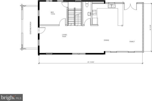 6712 Westmoreland Ave, Silver Spring MD  20912-4624 exterior