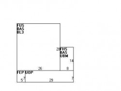62 Chase St, Newton MA  02459-2233 floor plan