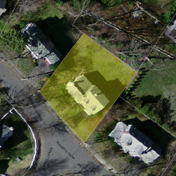 28 Buswell Park, Newton MA 02458-2304 aerial view