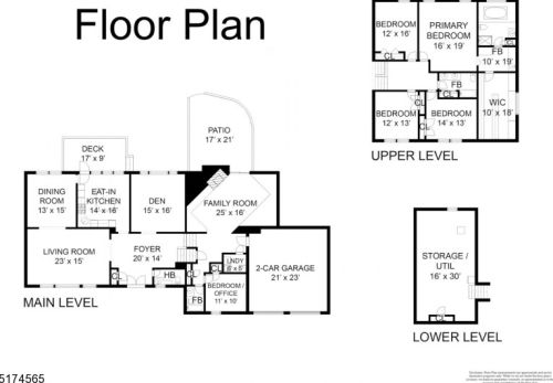 17 Coddington Ter, Livingston NJ 07039-3632 exterior