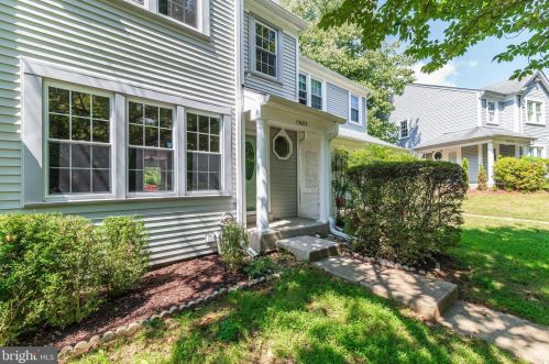 15622 Cliff Swallow Way, Rockville MD  20853-1486 exterior