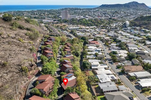 1487 Hiikala Pl, Honolulu HI  96816-5607 exterior