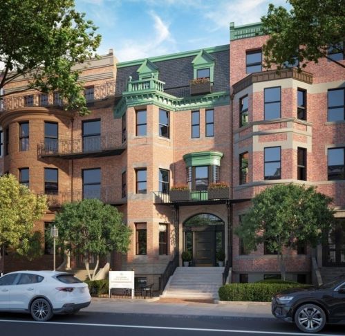 341 Commonwealth Ave, Boston MA  exterior