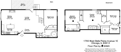 1755 Belle Plaine Ave, Chicago IL  60613-1840 exterior