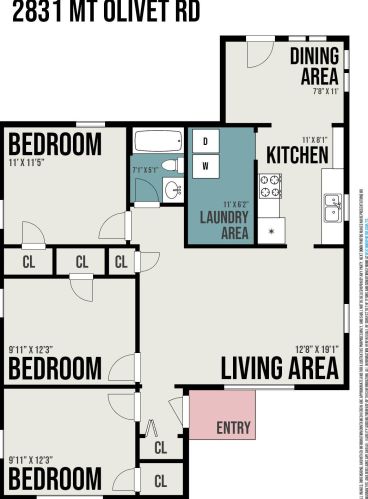 2831 Mount Olivet Rd, Kalamazoo, MI 49004-1614