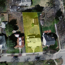 849 Commonwealth Ave, Newton MA 02459-1037 aerial view