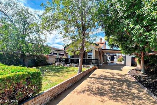 1314 Brill St, Phoenix AZ  85006-2815 exterior