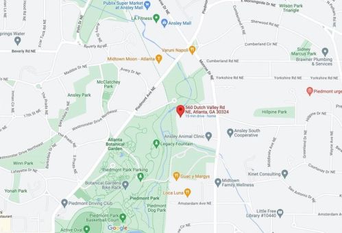 560 Dutch Valley Rd, Atlanta GA 30324-5304 exterior