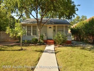 707 49th St, Austin TX  78751-2607 exterior