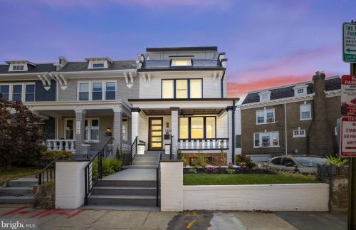 1242 Quincy St, Washington DC  20011-5767 exterior