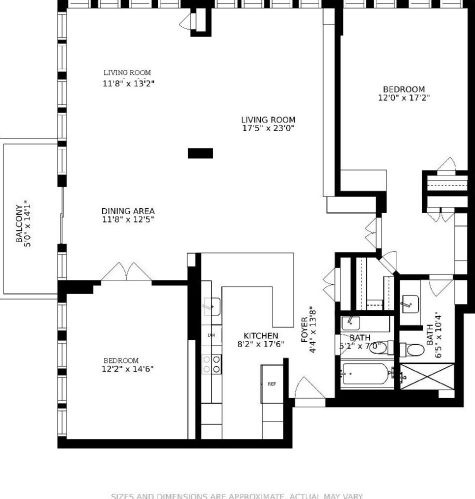 200 Delaware Pl, Chicago IL  60611-1798 exterior