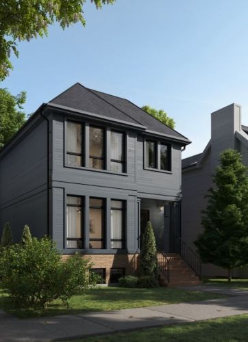 4937 Claremont Ave, Chicago IL 60625-1812 exterior