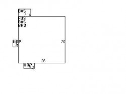 16 Fernwood Rd, Newton MA 02465-1808 floor plan