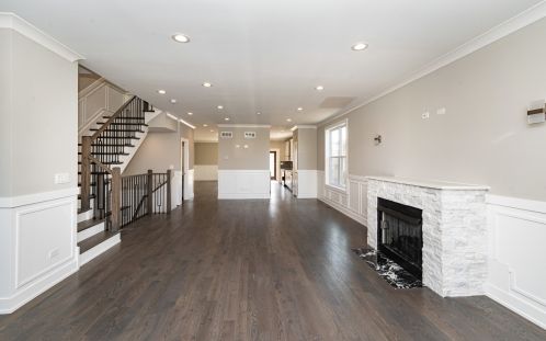 7416 Strong St, Chicago IL  60706-3418 exterior