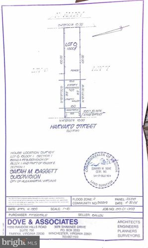 107 Harvard St, Alexandria VA 22314-2712 exterior