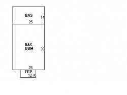 73 Charlemont St, Newton MA  02461-1909 floor plan