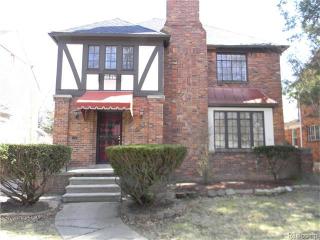 16814 Edinborough Rd, Detroit MI  48219-4036 exterior