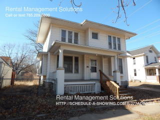 725 Fillmore St, Topeka KS  66606-1441 exterior