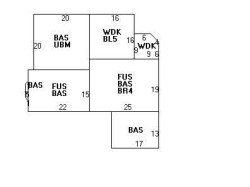 80 Devonshire Rd, Newton MA 02468-2213 floor plan