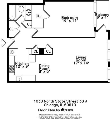 1030 State St, Chicago IL  60605-2203 exterior