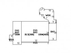 11 Stony Brae Rd, Newton MA 02461-1707 floor plan