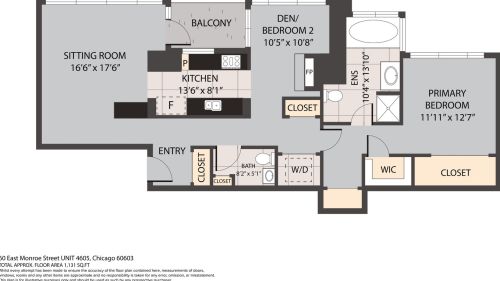 60 Monroe St, Chicago IL  60603-2758 exterior