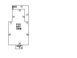 304 Langley Rd, Newton MA  02459-2351 floor plan