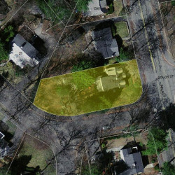 1353 Walnut St, Newton MA 02461-1852 aerial view