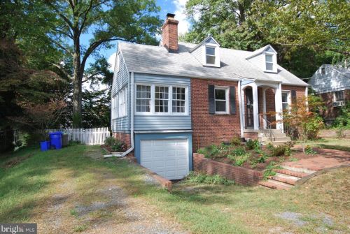 9210 Flower Ave, Silver Spring MD  20901-3438 exterior