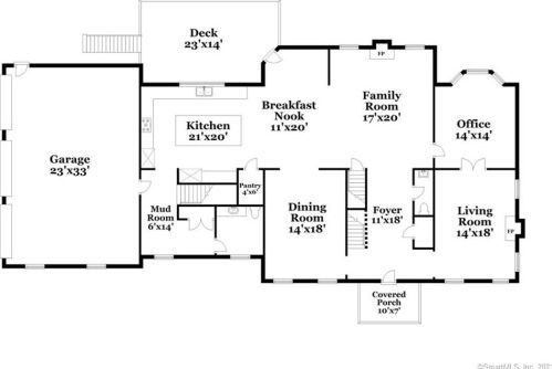 279 North St, Ridgefield CT  06877-2512 exterior