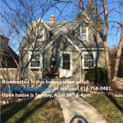 2615 68th St, Milwaukee WI  53219-2617 exterior