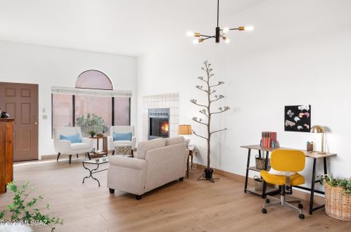 4345 Winding Creek Pl, Tucson AZ  85712-5461 exterior