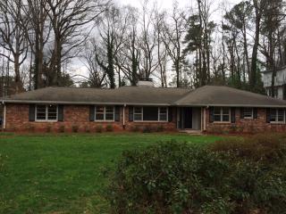 6658 Brandon Mill Rd, Atlanta GA  30328-2050 exterior