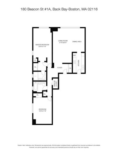 180 Beacon St, Boston MA  exterior