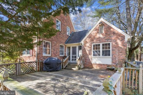 4951 Sherier Pl, Washington DC  20016-3340 exterior