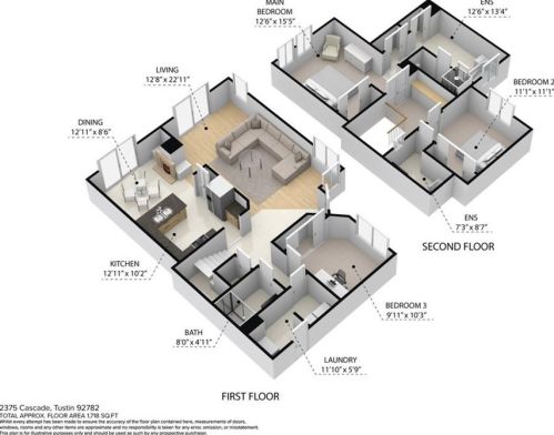 2375 Cascade, Tustin CA exterior