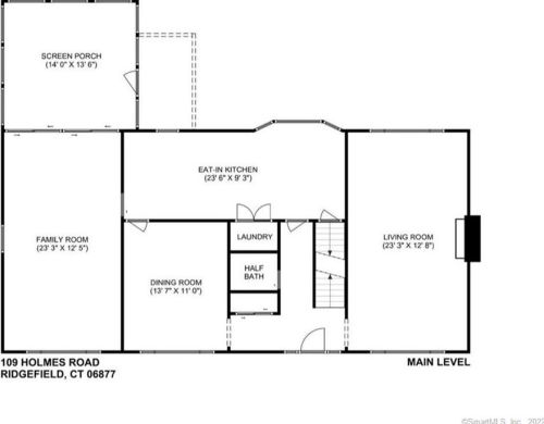 109 Holmes Rd, Ridgefield CT 06877-4304 exterior