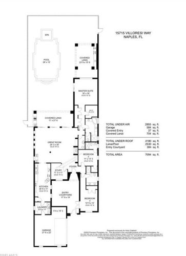 15715 Villoresi Way, Naples FL 34110-2715 exterior