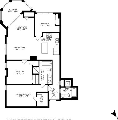 1464 Michigan Ave, Chicago IL 60605-3711 exterior