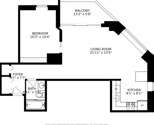 3660 Lake Shore Dr, Chicago IL  60613-5300 exterior