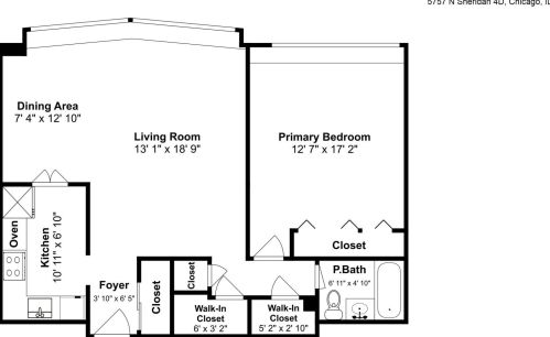 5757 Sheridan Rd, Chicago IL  60660-4735 exterior