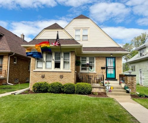 4533 41st St, Milwaukee WI  53209-5817 exterior