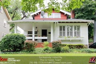 1228 Giel Ave, Cleveland OH  44107-2718 exterior