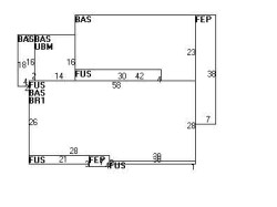 11 Sky View Cir, Newton MA 02459-3132 floor plan