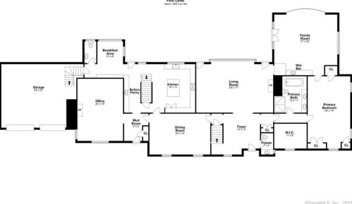 7 Deer Ln, Greenwich CT 06830-3802 exterior