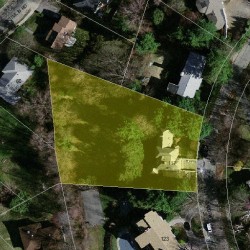 117 Baldpate Hill Rd, Newton MA 02459-2853 aerial view