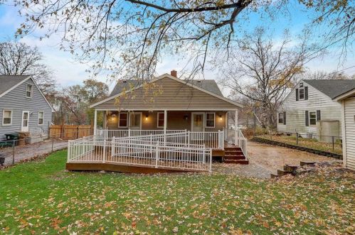 512 Morningside Ave, Madison WI  53716-1737 exterior