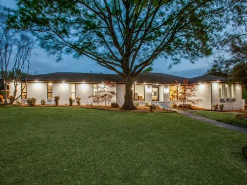 6710 Cliffbrook Dr, Dallas TX  75254-7904 exterior