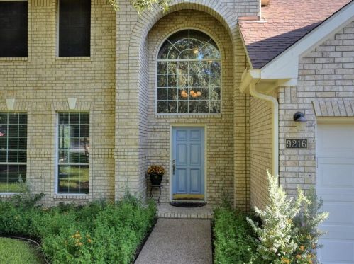 9216 Evening Primrose Path, Austin TX  78750-3546 exterior