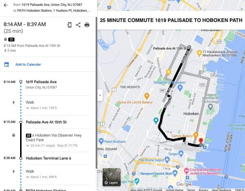 1619 Palisade Ave, Union City NJ 07087-4345 exterior